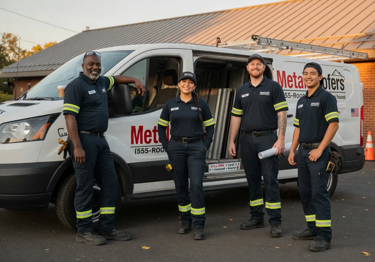 Metal Roofing Installation company in Hooper, WA