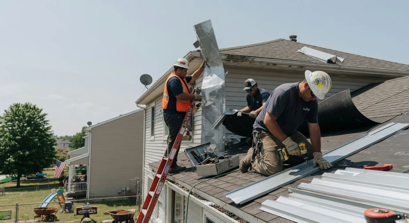 Metal Roofing Installation in Hooper, WA near me